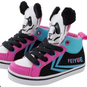 New! Feiyue Panda Sneakers